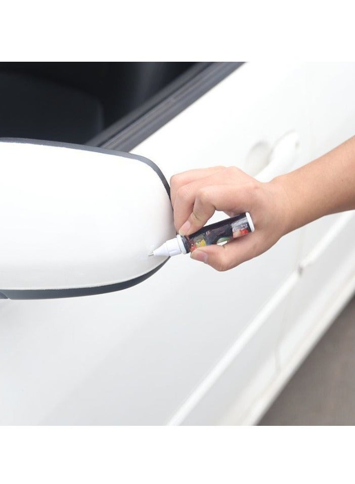 Car Paint Repair Pen, Waterproof Long Lasting Touch Up Paint For Cars, Quick And Easy Car Fill Paint Pen, Anti Rust Automotive Scratch Repair Paint For Covering Scratches, (1pc, Dark Brown) - Image 4