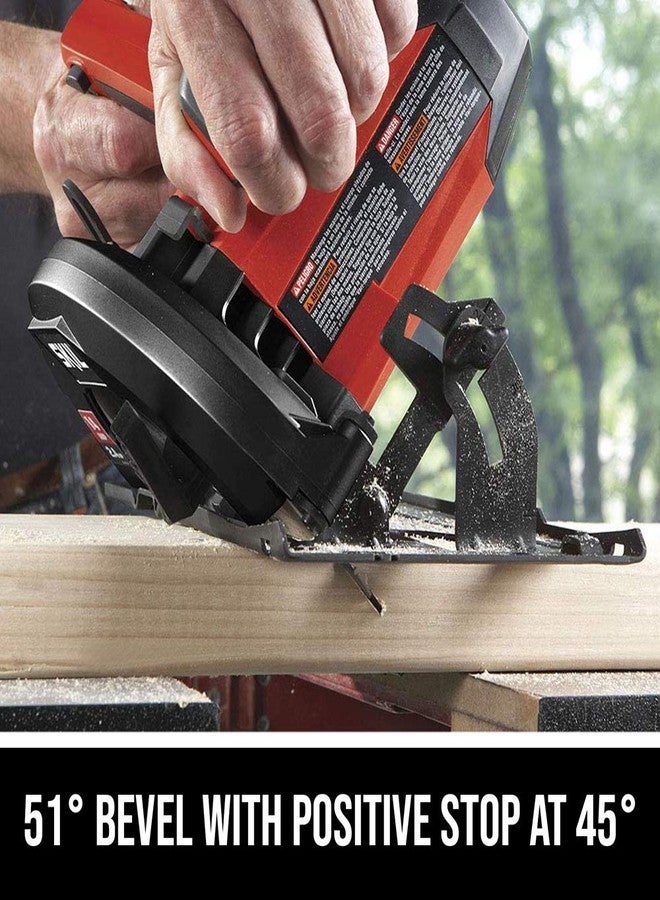 سكيل منشار SKIL الدائري 14 أمبير 7-1/4 بوصة - 5180-01 - Image 3