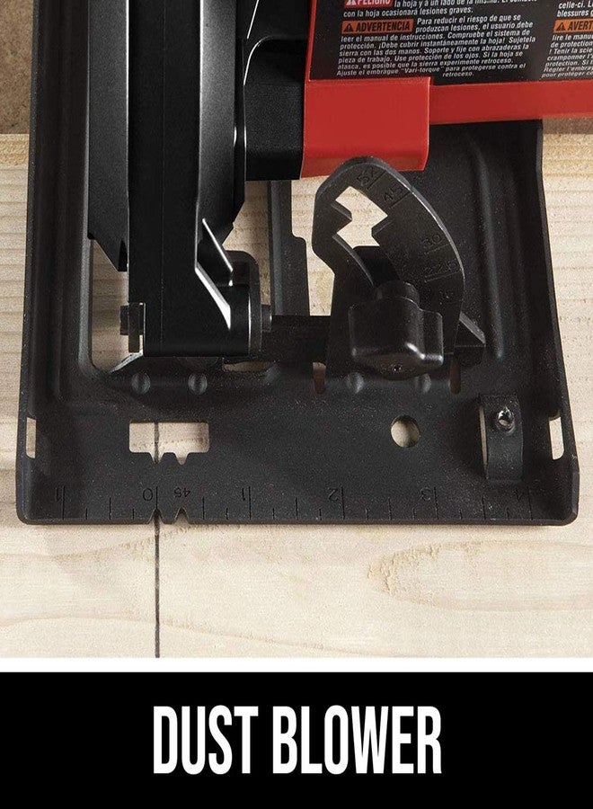 سكيل منشار SKIL الدائري 14 أمبير 7-1/4 بوصة - 5180-01 - Image 5