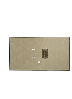 Alba Rado ALBA RADO Box Files, Foolscap Size(210x330mm), 8cm Spine Size, Metal Slide-In Plate Mechanism, Box of 50 Pieces, Black Color  - Image 3