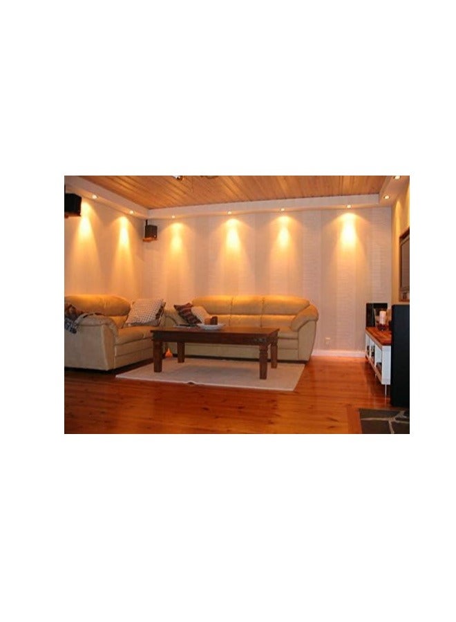 Gloware LED Recessed Downlight, White, Adjustable Ceiling Spotlight - Image 2