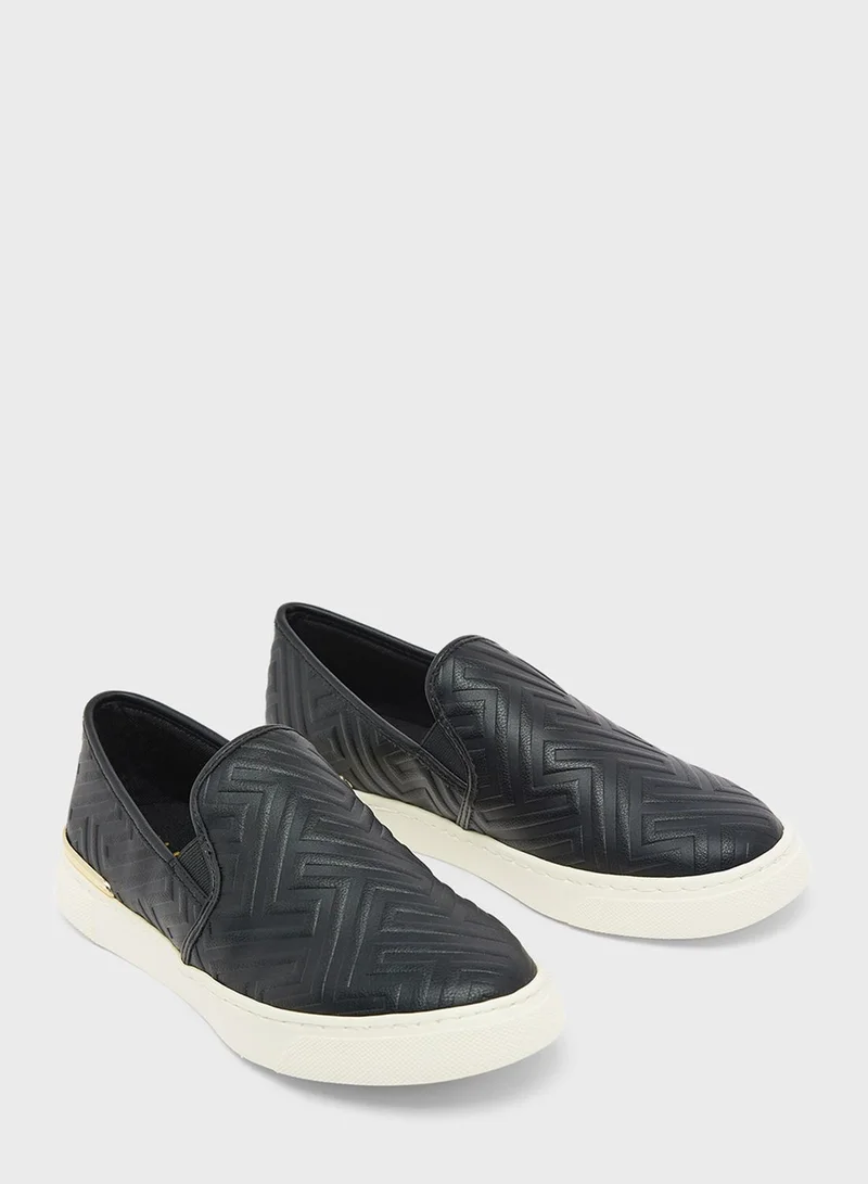 ALDO Quilted Slip-On Shoes