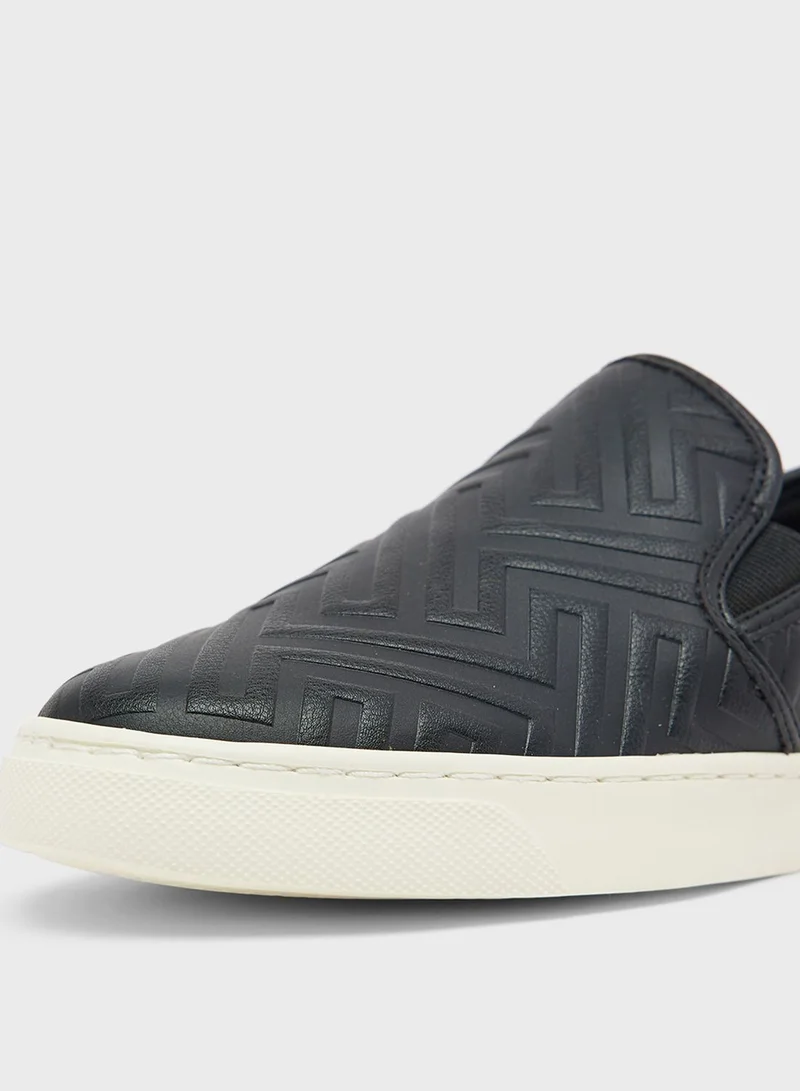 ALDO Quilted Slip-On Shoes
