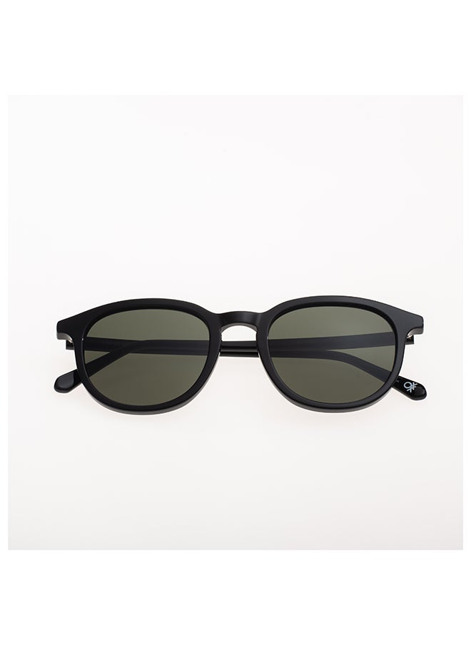 Benetton - Men's Clubmaster Sunglasses - BE5059 - Lens Size: 50 Mm - Image 1
