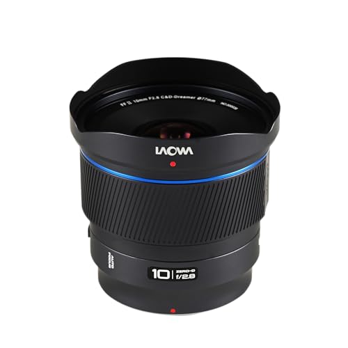 Laowa 10mm f/2.8 Zero-D Full-Frame Lens with Ultra Wide-Angle View (Nikon Z with Auto Focus) - Image 2