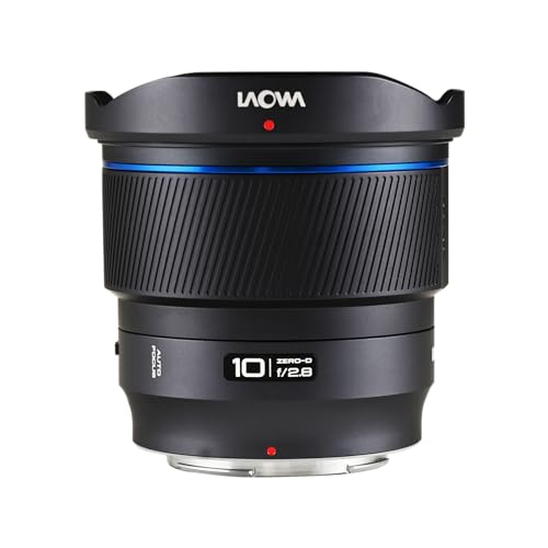 Laowa 10mm f/2.8 Zero-D Full-Frame Lens with Ultra Wide-Angle View (Nikon Z with Auto Focus) - Image 1