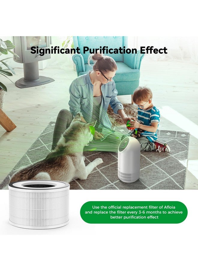 Afloia Washable & Removable Pet Replacement Filter For Fillo/Fillo With Essential Oil Diffuser/Allo/Halo Air Purifiers  - Image 4