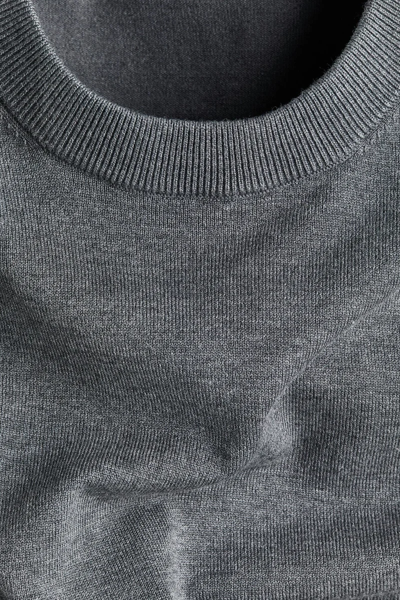 H&M  Regular Fit Fine-knit jumper for Men | Best Price UAE