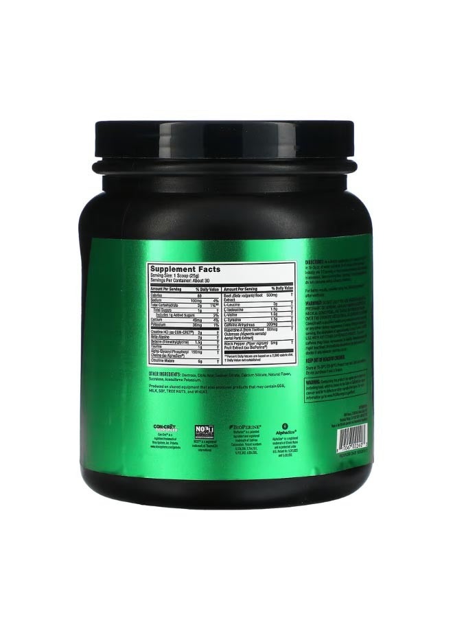 JYM Supplement Science Pre JYM High Performance Pre Workout Pink Lemonade 1.65 lbs 750 g - Image 2