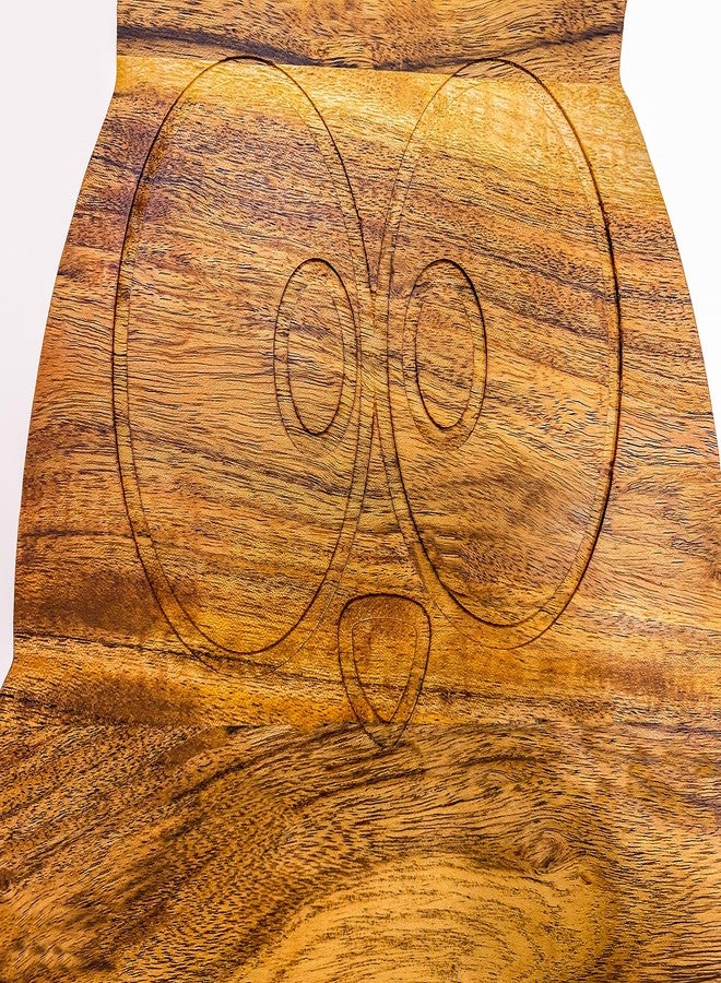 Affinity Decor Acacia Wood Halloween Scary Owl Cutting Board with Groove for Festive Decor and Appetizer Serving Tray (12"L x 12"W) - Image 4