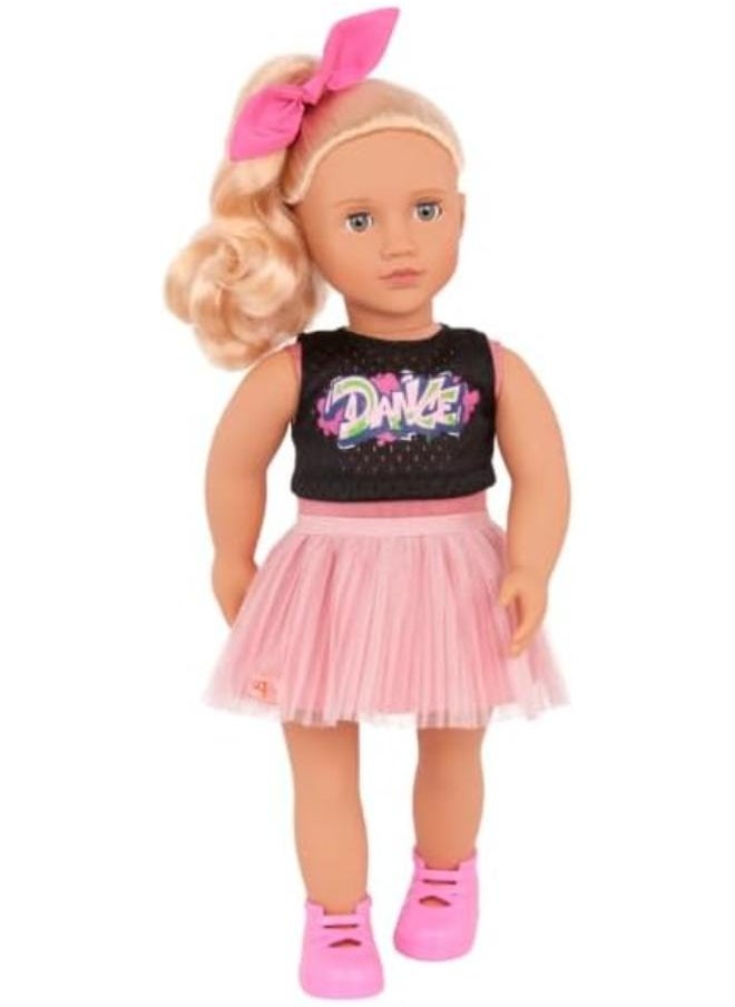 Our Generation Our Generation - Lourdes 18" Doll with Ballet & Hip-Hop Outfit  - Image 2