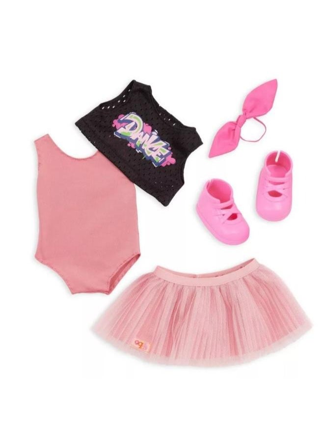 Our Generation Our Generation - Lourdes 18" Doll with Ballet & Hip-Hop Outfit  - Image 3