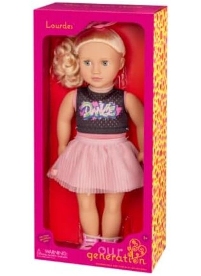 Our Generation Our Generation - Lourdes 18" Doll with Ballet & Hip-Hop Outfit  - Image 4