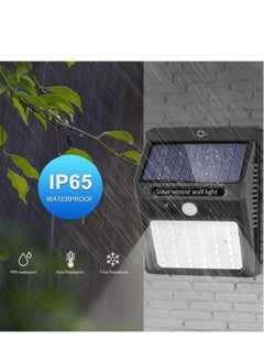 ELTRAZONE Solar Lights Outdoor [6 Pack/3 Working Mode], Solar Security Lights Solar Motion Sensor Lights Wireless IP 65 Waterproof Outdoor Lights for Garden Fence Patio Garage (42 LED)  - Image 4