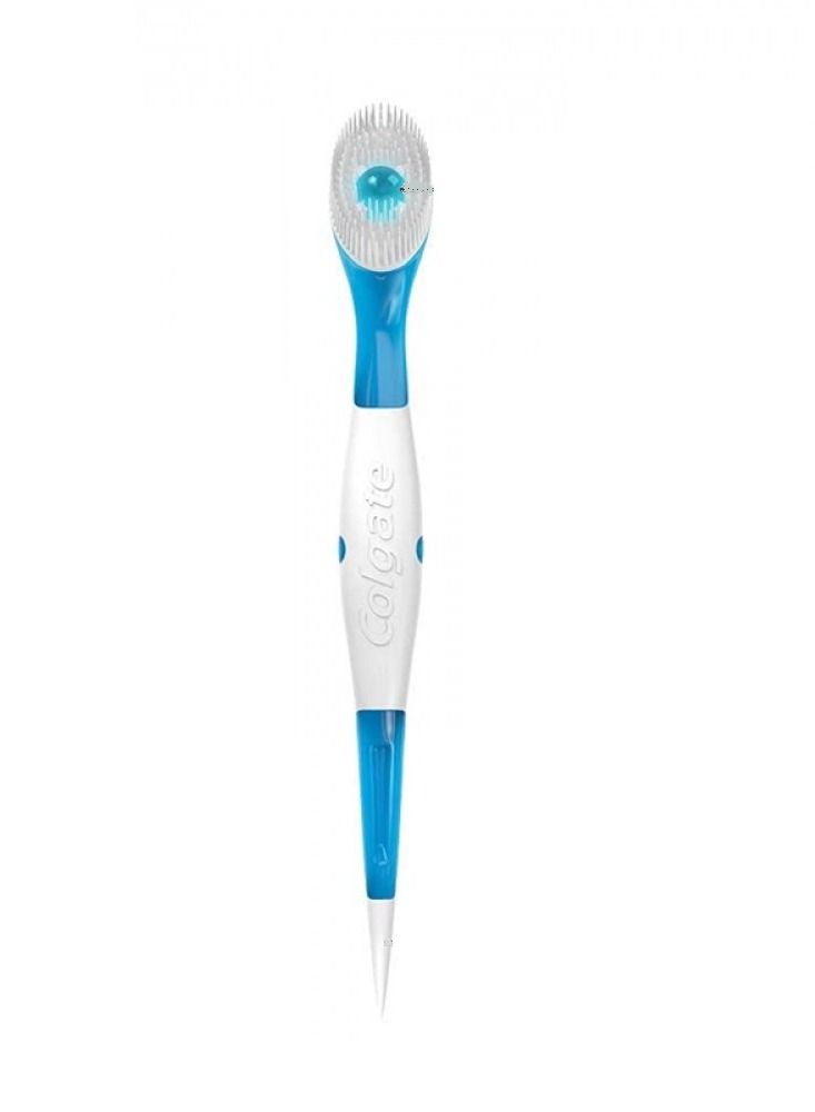Pack of 4 Max Fresh Wisp Disposable Mini Toothbrush, Peppermint - 96 Count