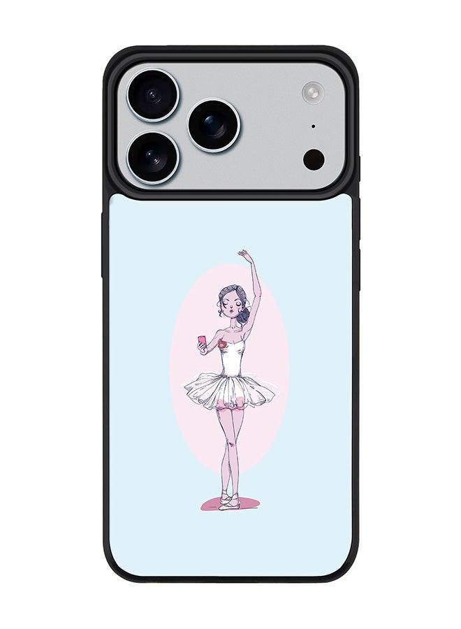 Stylizedd iPhone 17 Pro Max Case, [Compatible with MagSafe] Slim Magnetic cover Phone Case iPhone 17 Pro Max -Twirling Ballerina - Image 1