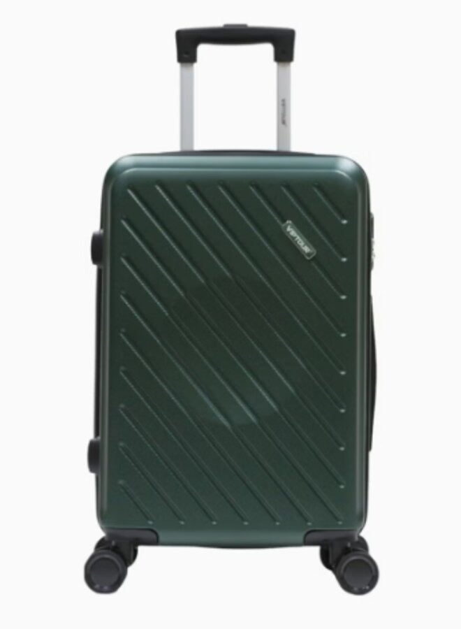 فيبتور حقيبة سفر ب4 عجلات دوارة بجوانب صلبة مع قفل أرقام - Image 1