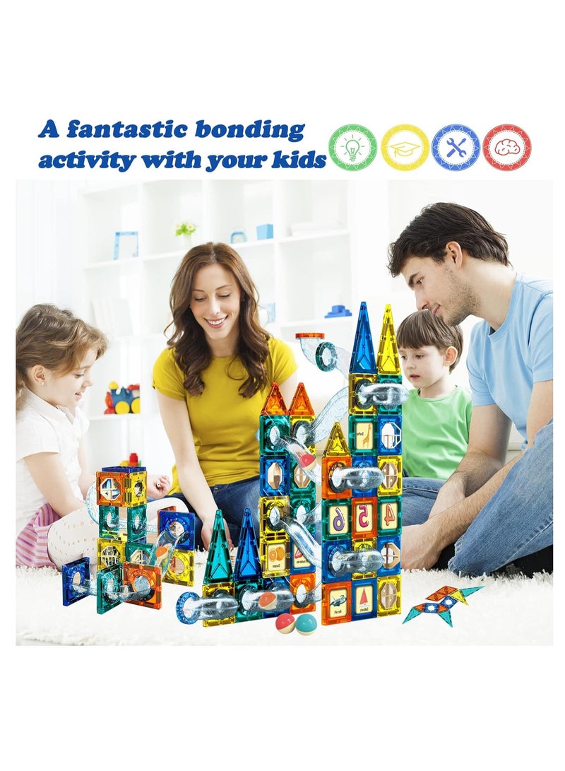 42-piece magnetic educational building block toy  - Image 2