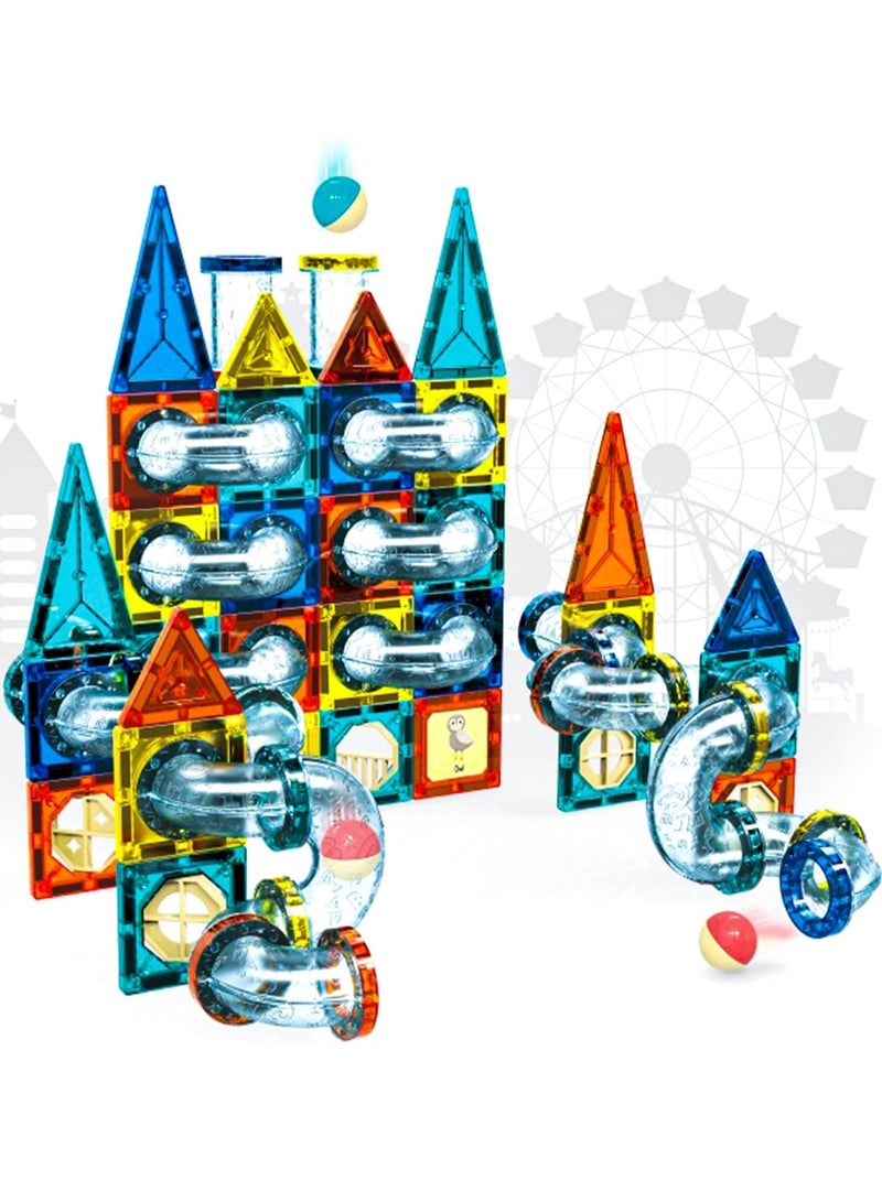 42-piece magnetic educational building block toy  - Image 1