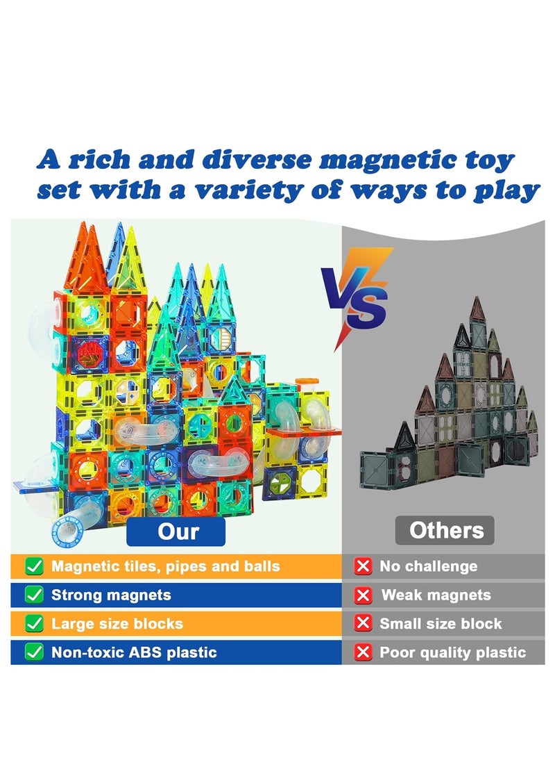 42-piece magnetic educational building block toy  - Image 5