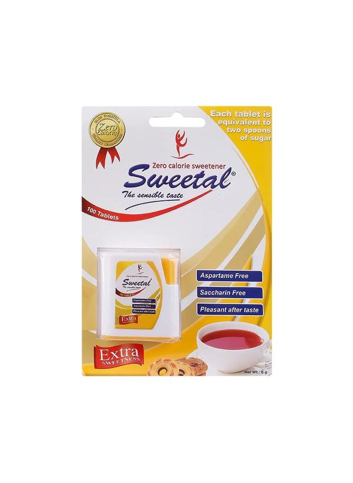 سويتال سكر دايت 100 قرص