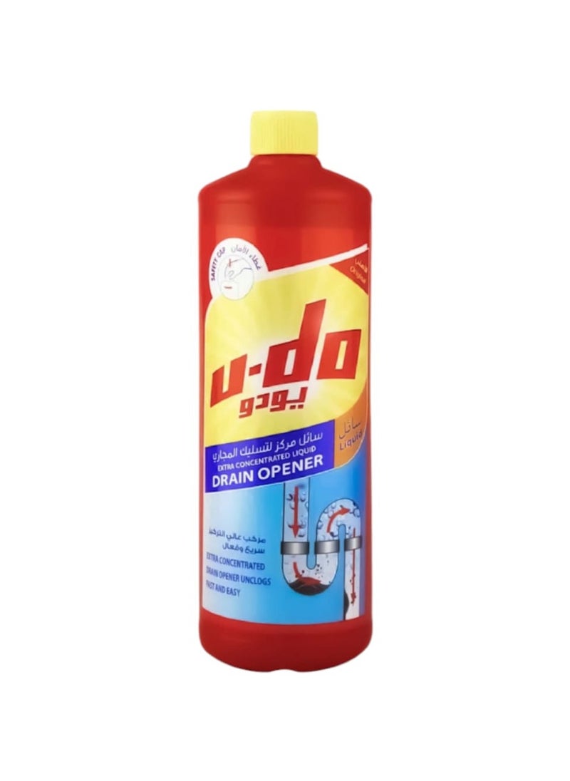 أودو يودو سائل مركز لتسليك البالوعات و المجاري 1 لتر 