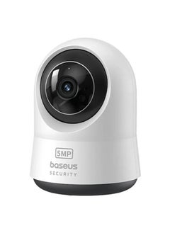 Baseus P1 Pro 3K Smart Security Camera - 360° Rotation, 3K HD Resolution, Advanced Night Vision, Motion Detection, Two-Way Audio, Baseus App Support - White  - Image 1