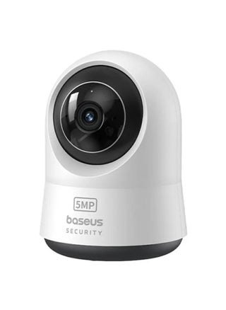 P1 Pro 3K Smart Security Camera - 360° Rotation, 3K HD Resolution, Advanced Night Vision, Motion Detection, Two-Way Audio, Baseus App Support - White - pzsku/Z5FBE79622ECF3A9E65D3Z/45/_/1737844221/bc707889-4ff1-411c-9e97-e9b4742d5278