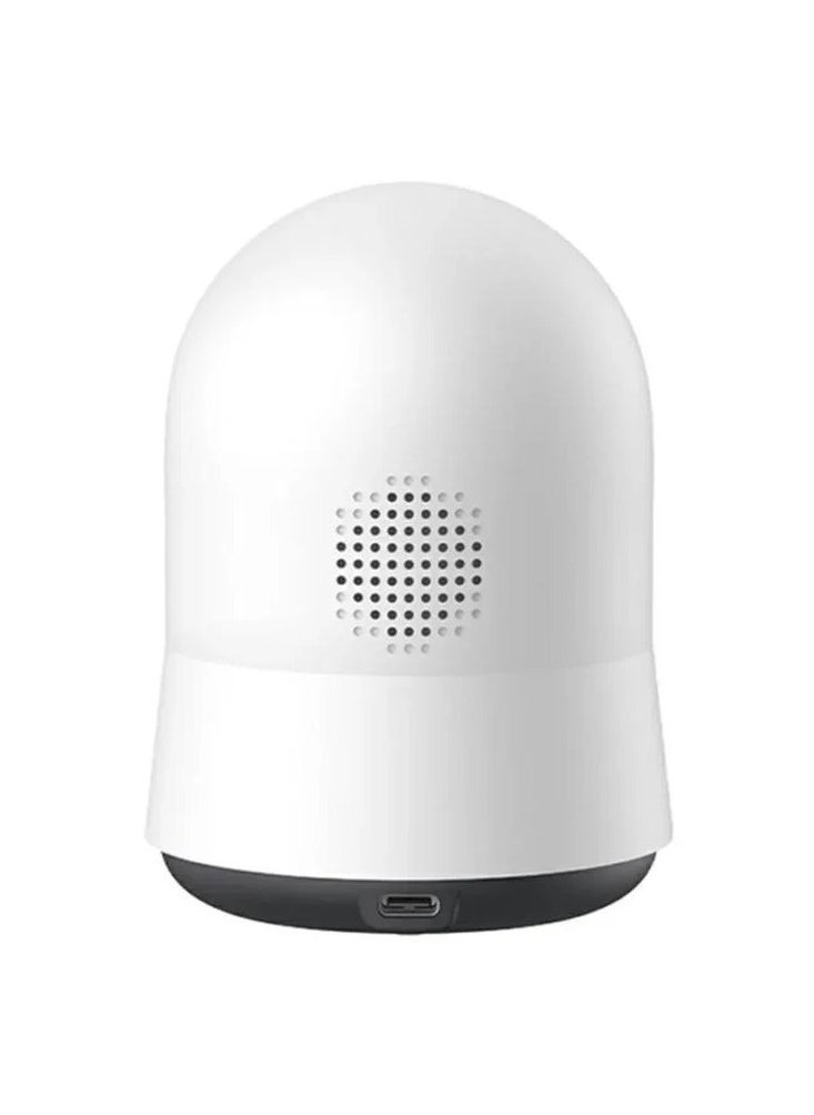 P1 Pro 3K Smart Security Camera - 360° Rotation, 3K HD Resolution, Advanced Night Vision, Motion Detection, Two-Way Audio, Baseus App Support - White