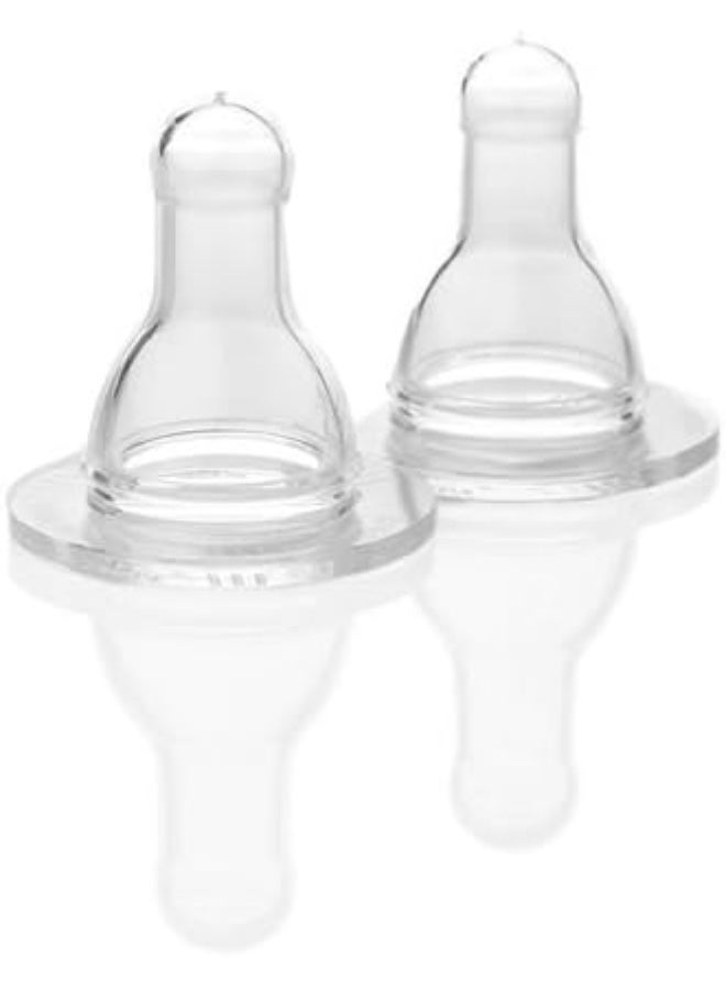 lifefactory لايف فاكتوري - حلمات سيليكون مهوّاة (المرحلة 2) - Image 5