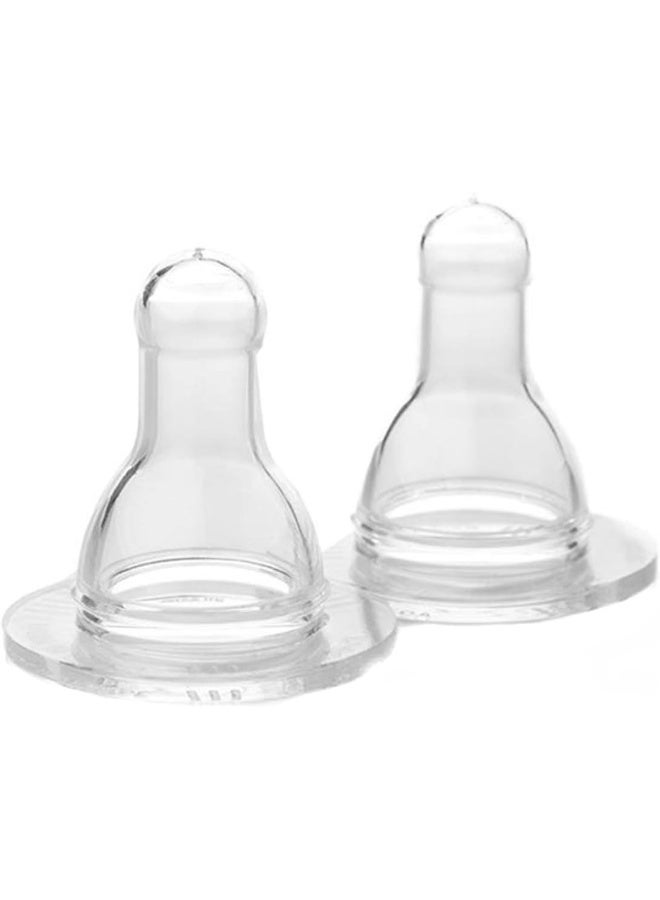 lifefactory لايف فاكتوري - حلمات سيليكون مهوّاة (المرحلة 2) - Image 2