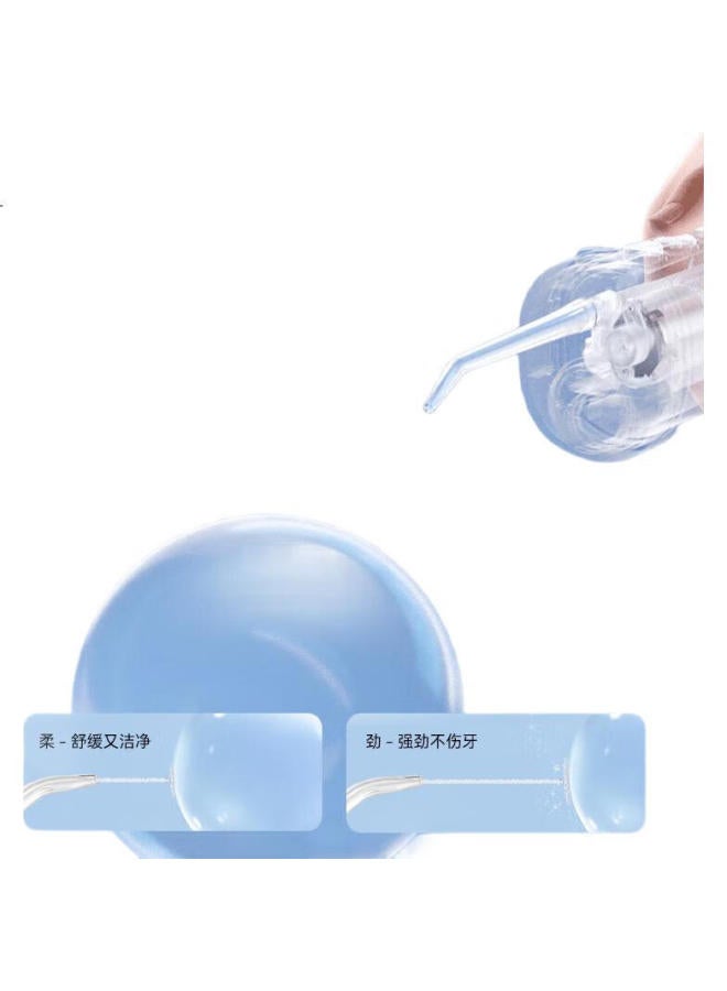 Huawei Smart Selection Harmonyos Selected Libode Ice Cube Water Flosser, Retractable Portable Dental Irrigator, Water Flosser, Teeth Cleaner, Gift For Boyfriend Or Girlfriend, Travel Present, Cool Rock Gray - Image 2