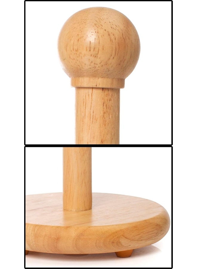 BILLI Billi Wooden Paper Towel Holder Wa-003P  - Image 3