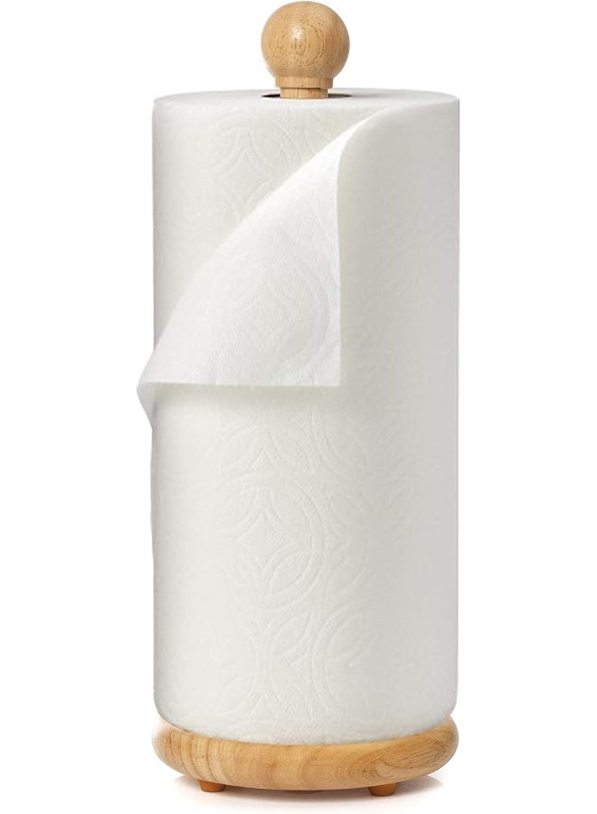 BILLI Billi Wooden Paper Towel Holder Wa-003P  - Image 4