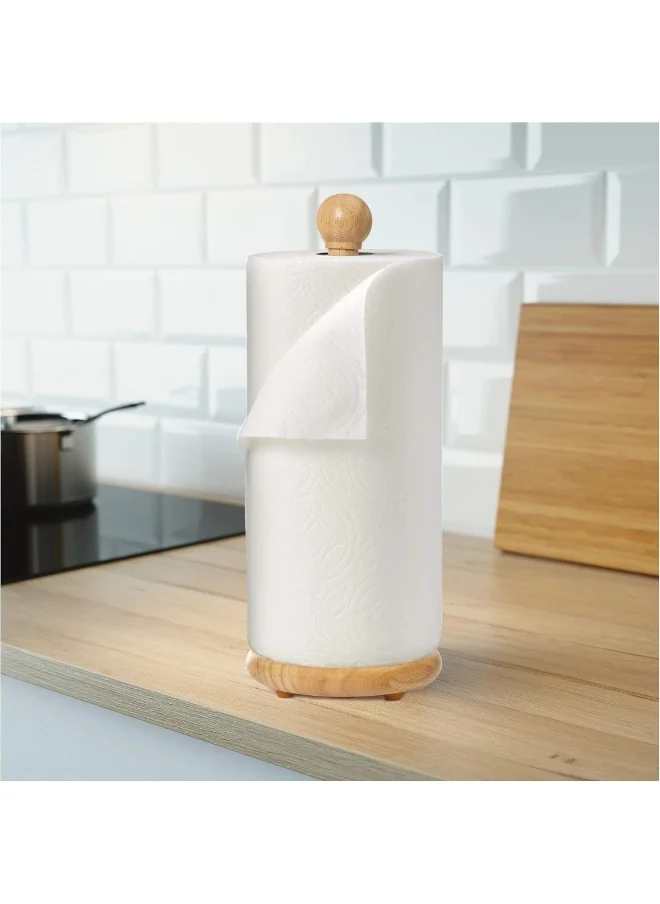 BILLI Billi Wooden Paper Towel Holder Wa-003P