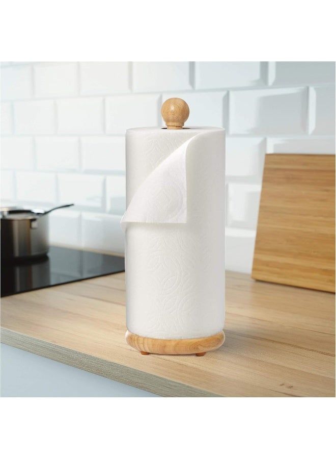BILLI Billi Wooden Paper Towel Holder Wa-003P  - Image 2