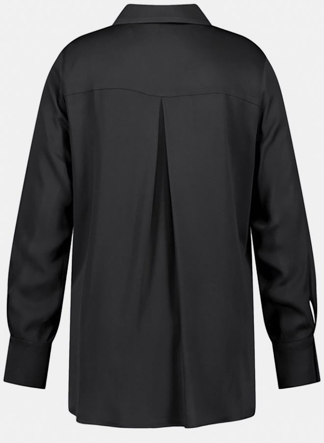 GERRY WEBER Long Sleeve Blouse With A V-Neckline  - Image 5