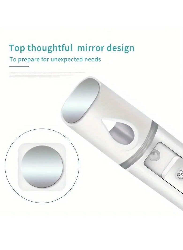 Wtrtr Portable Rechargeable Handheld Face Nano Mist Spray - Image 2