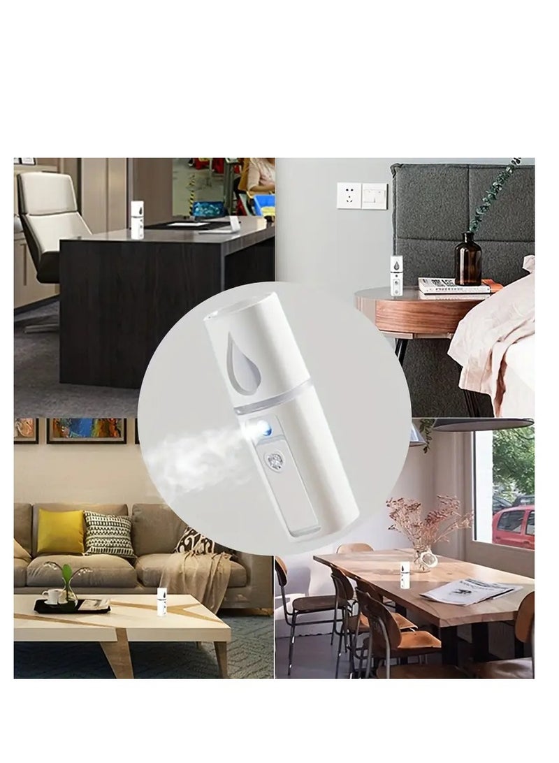 Wtrtr Portable Rechargeable Handheld Face Nano Mist Spray - Image 3