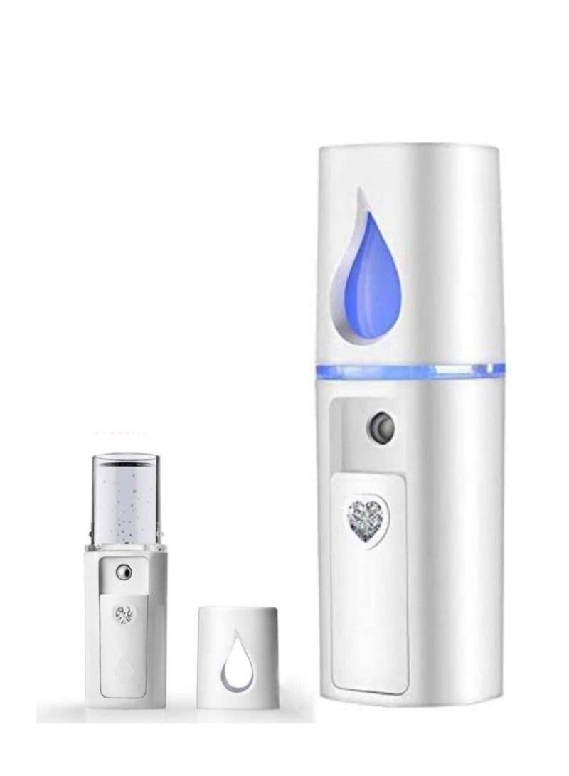 Wtrtr Portable Rechargeable Handheld Face Nano Mist Spray - Image 1