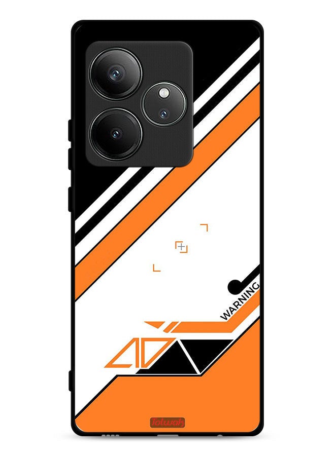 Tolwak Realme GT Neo6 5G Protective Case Cover Warning - Image 1