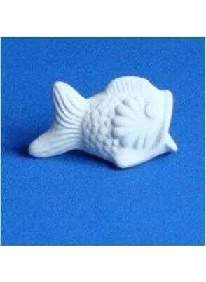 Artebella Ceramic Figurine Fish 7 x 7 x 4 cm