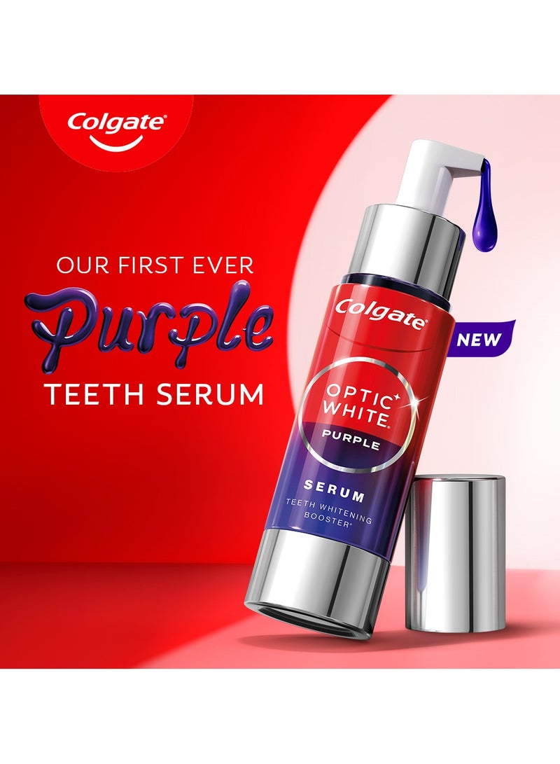 Colgate Optic White Purple Serum 40ml - Image 3