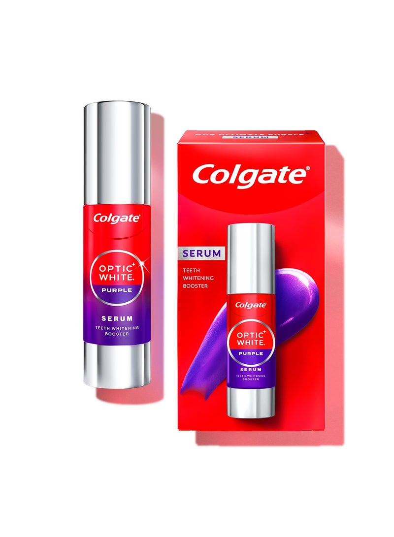 Colgate Optic White Purple Serum 40ml - Image 2