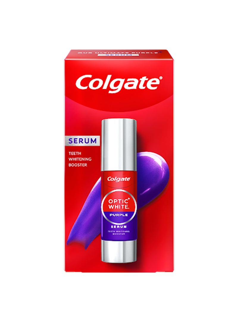 Colgate Optic White Purple Serum 40ml - Image 1