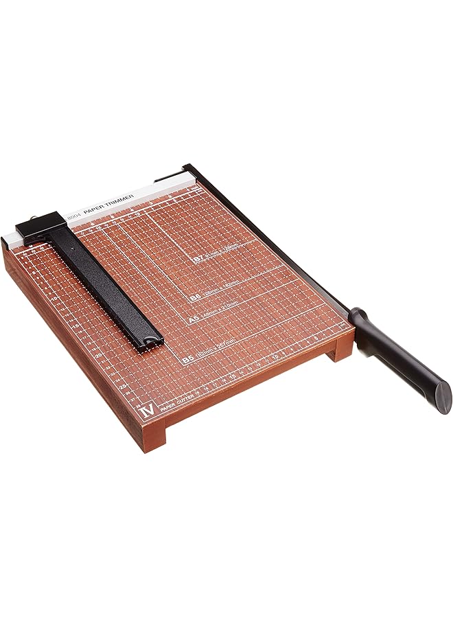Deli Daily Lever Paper Trimmer Brown - Image 2