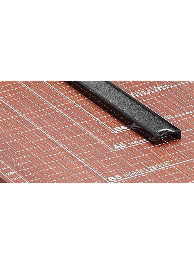 Deli Daily Lever Paper Trimmer Brown - Image 3
