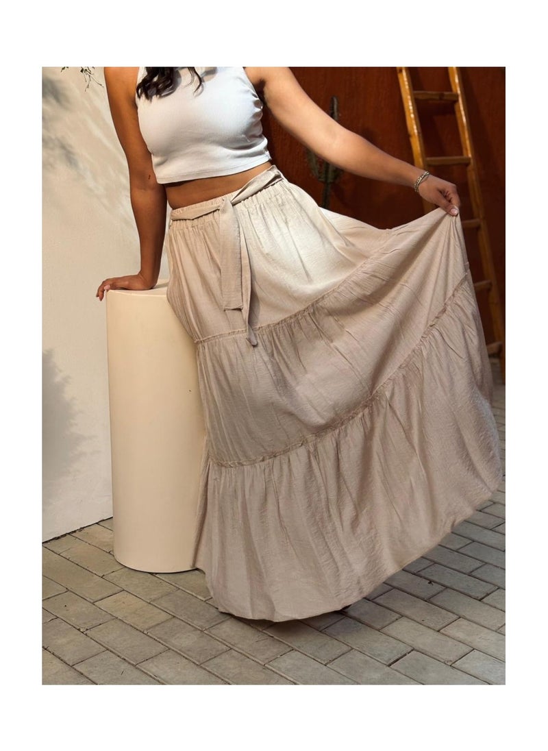 Pavo - Vera Flamenco Skirt - Image 1