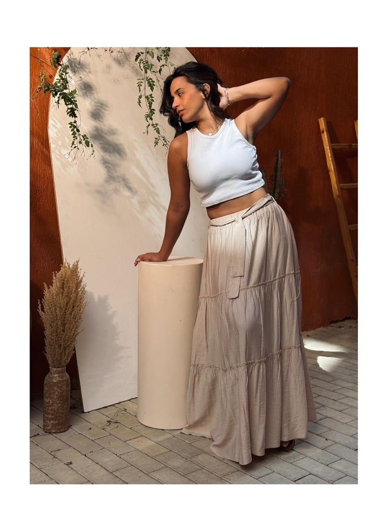 Pavo - Vera Flamenco Skirt - Image 1