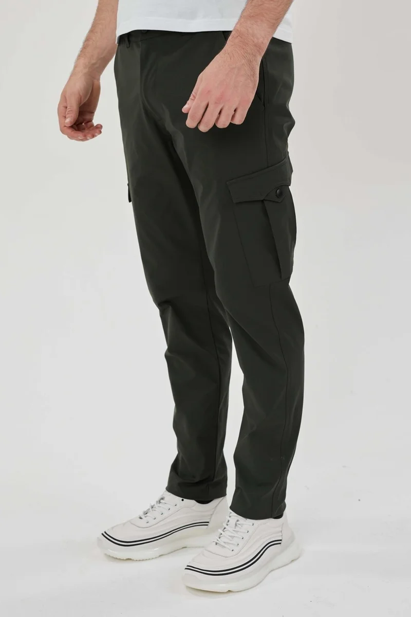 Exuma Men's Outdoor Trousers Khaki 1413060 -801